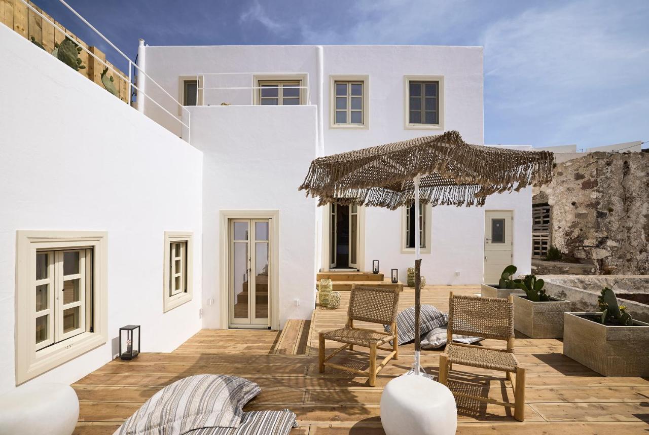 Niove Suites Milos Plaka  Eksteriør bilde