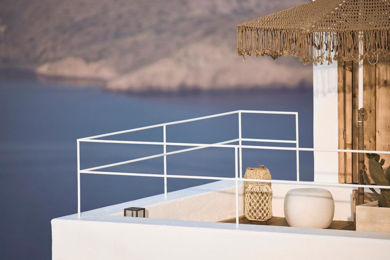 Niove Suites Milos Plaka  Eksteriør bilde