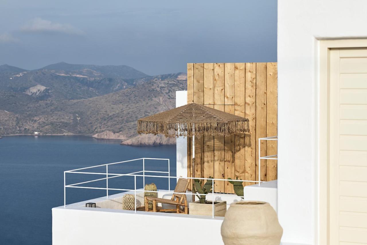 Niove Suites Milos Plaka  Eksteriør bilde