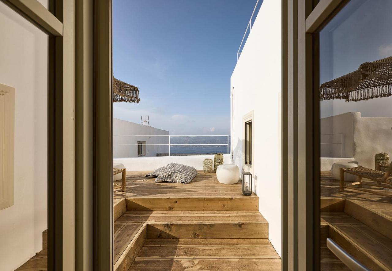 Niove Suites Milos Plaka  Eksteriør bilde