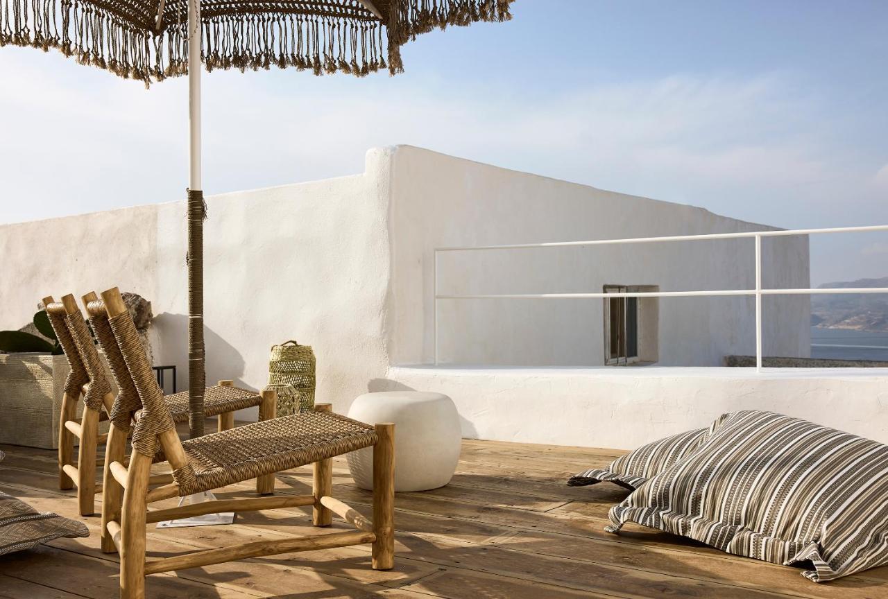 Niove Suites Milos Plaka  Eksteriør bilde